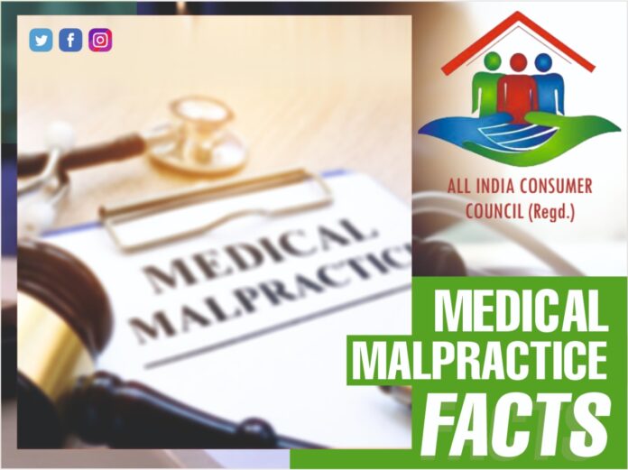MEDICAL MALPRACTICE FACTS
