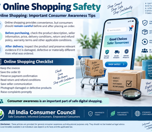 Online Shopping Safety